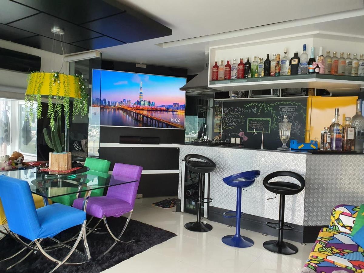 Beira Mar Vista E Montanha Appartement *