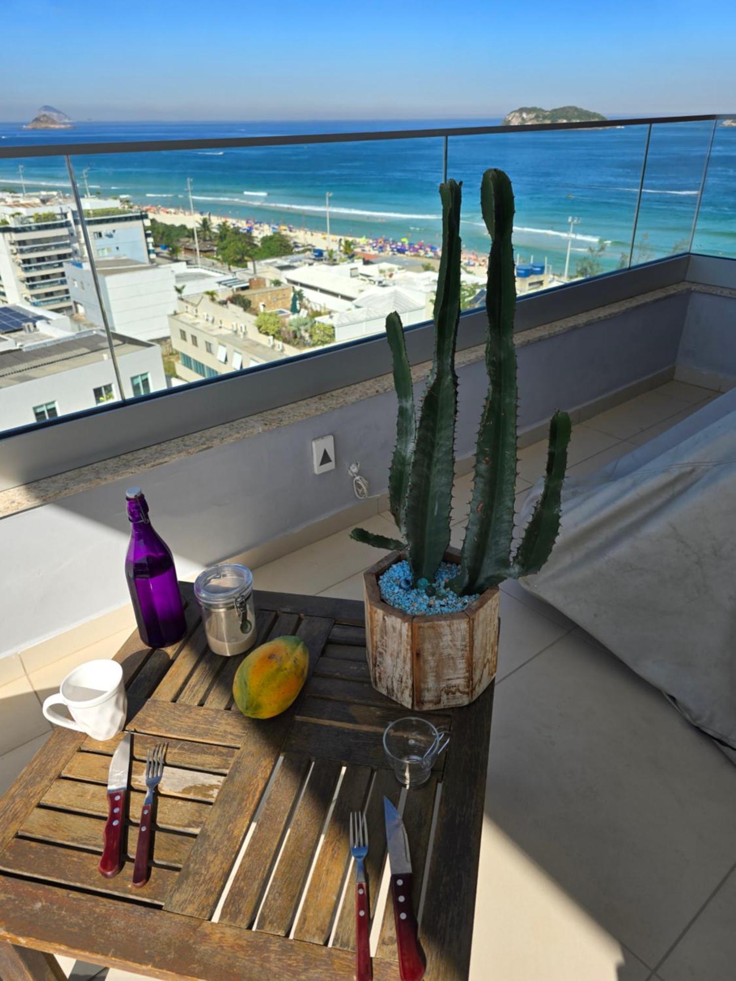 Beira Mar Vista E Montanha Appartement