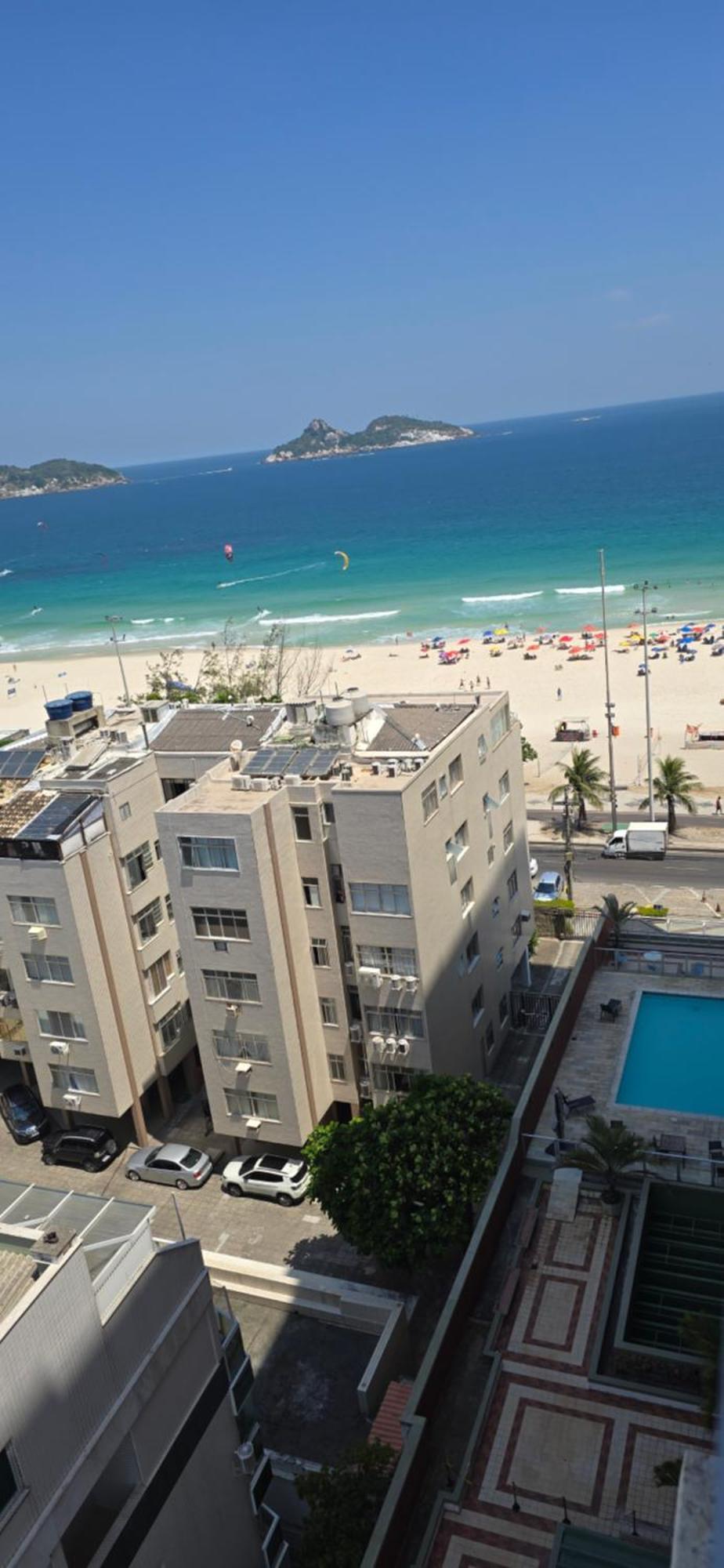 Beira Mar Vista E Montanha Appartement
